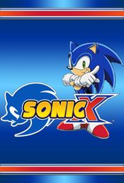 Affiche Sonic X Affiche Sonic X