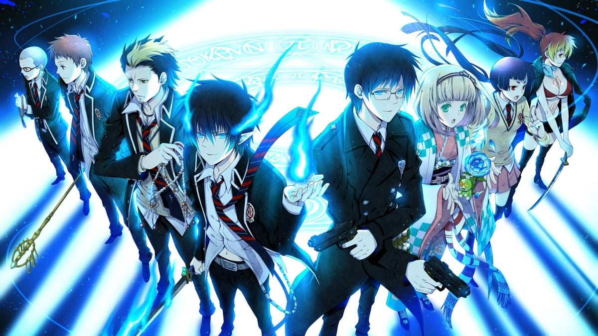 2. Blue Exorcist - wide 3