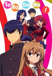 Affiche Toradora! Affiche Toradora!