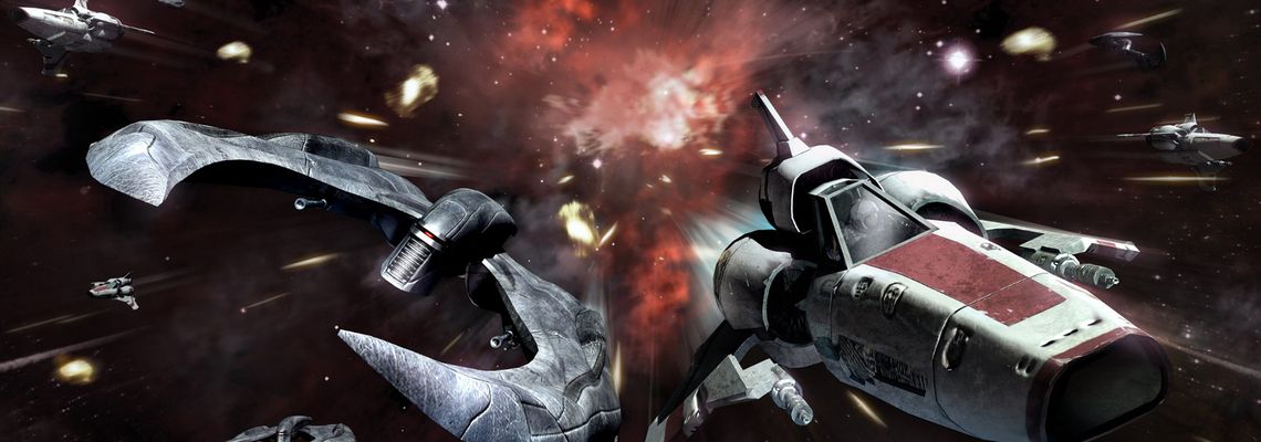 Cover Battlestar Galactica: Blood & Chrome