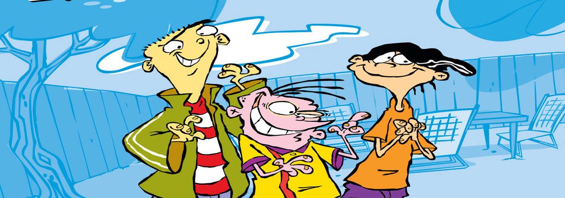 Cover Ed, Edd et Eddy