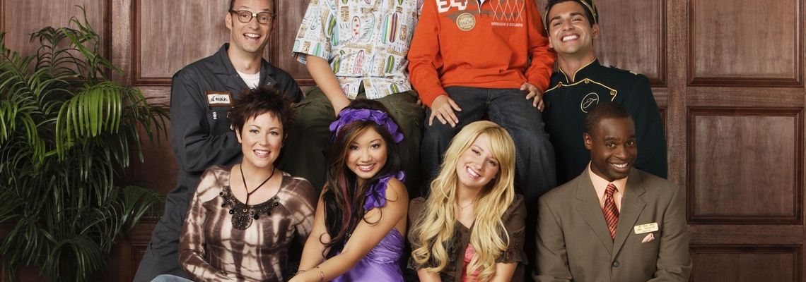 Cover La Vie de Palace de Zack et Cody