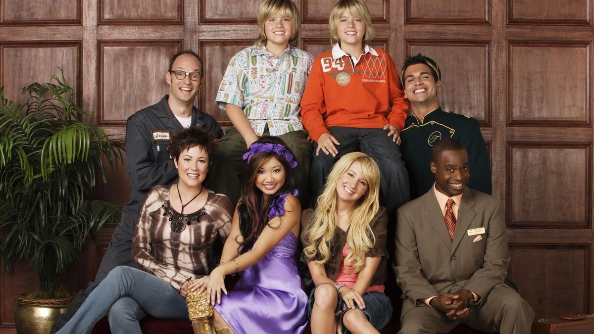 La Vie de Palace de Zack et Cody Série (2005) SensCritique