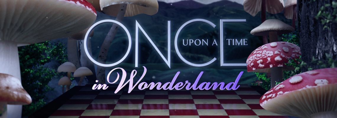 Cover Once Upon a Time in Wonderland