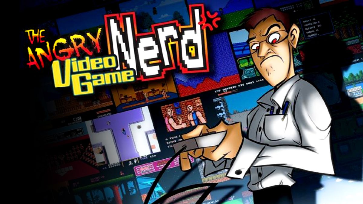 The Angry Video Game Nerd série (2006) SensCritique