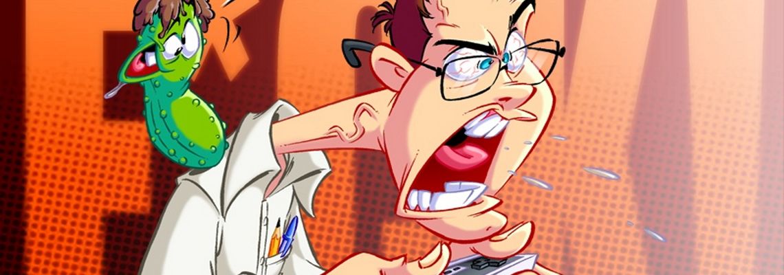 Cover The Angry Video Game Nerd