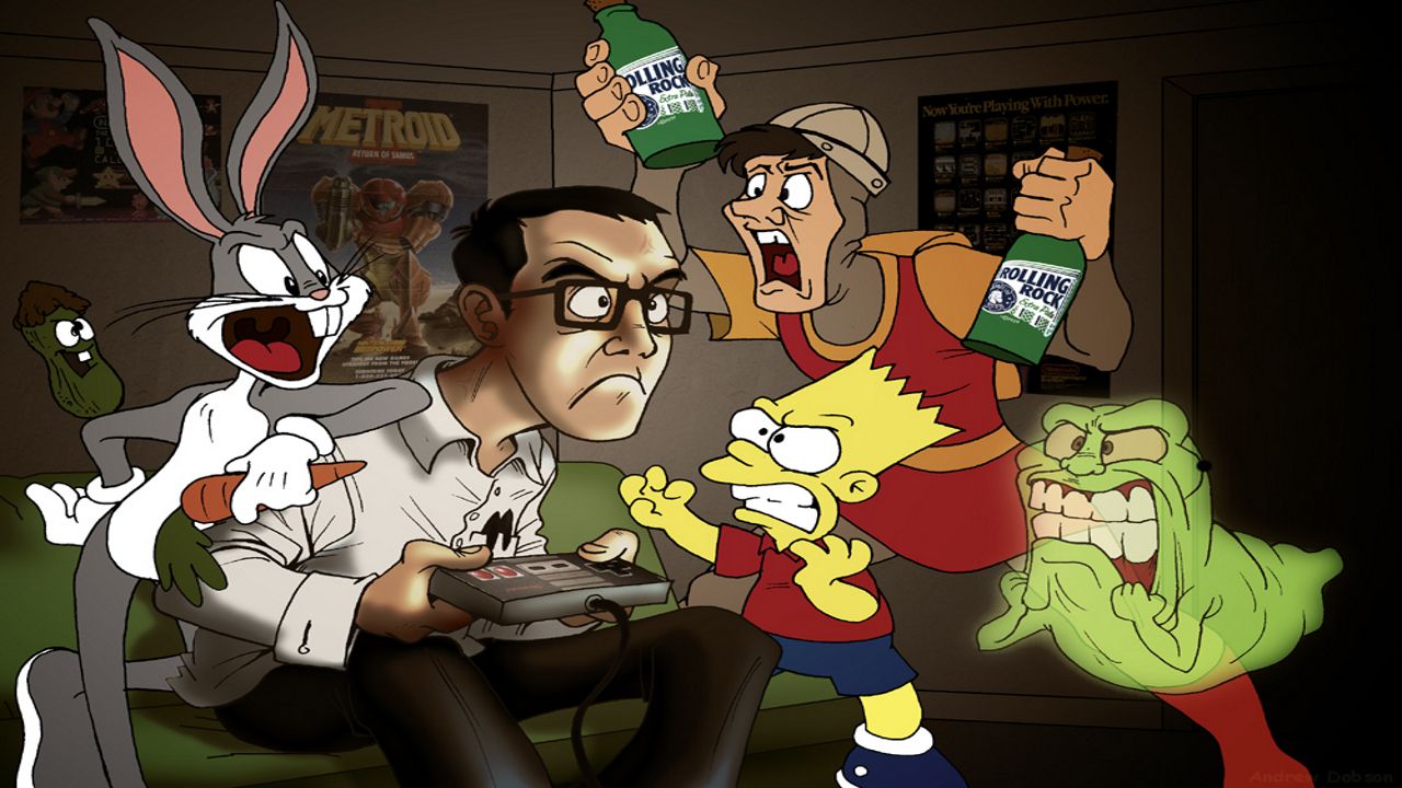 Images De The Angry Video Game Nerd (2006) - SensCritique