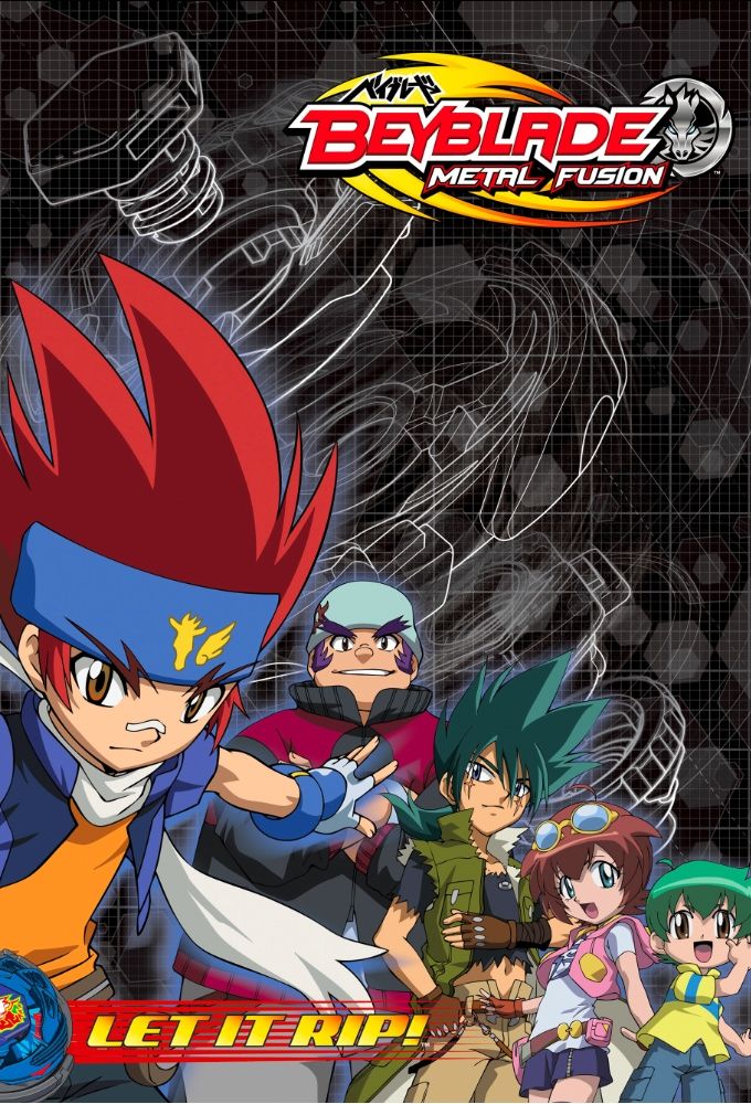 Beyblade Metal Fusion 2018 - Manga