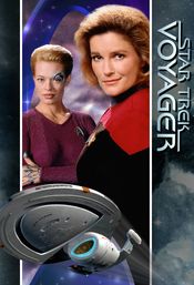 Affiche Star Trek: Voyager Affiche Star Trek: Voyager