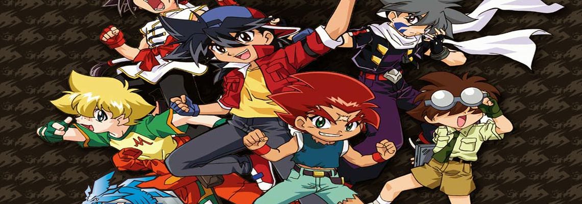 Cover Beyblade