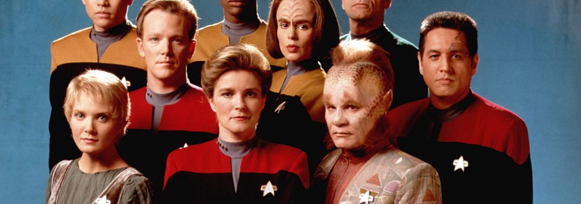 Cover Star Trek: Voyager