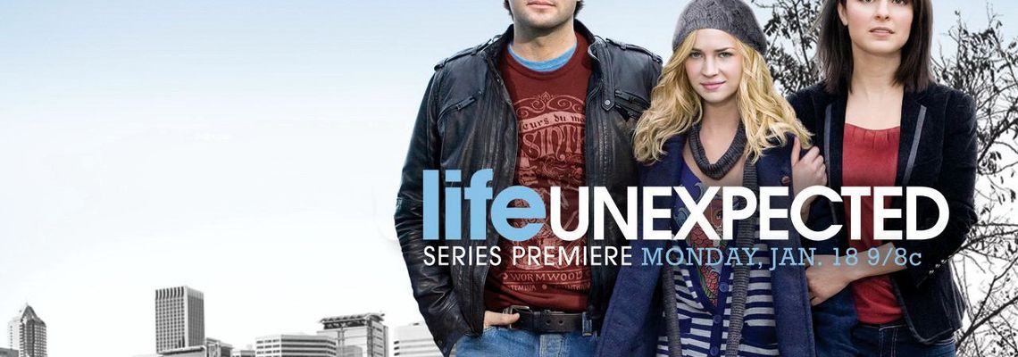 Cover Life Unexpected