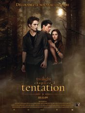 Affiche Twilight : Chapitre 2 - Tentation Affiche Twilight : Chapitre 2 - Tentation
