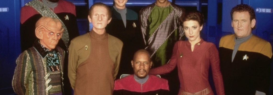 Cover Star Trek : Deep Space Nine