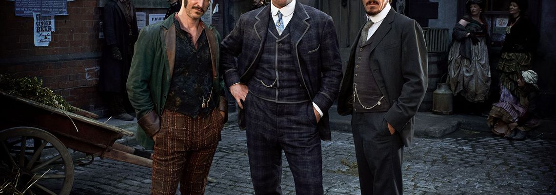 Cover Ripper Street