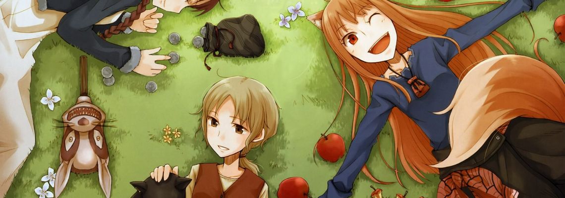 Cover Spice and Wolf