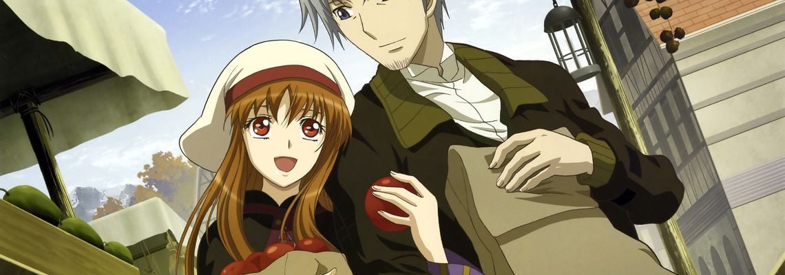 Cover Spice and Wolf