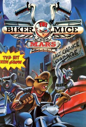 Biker Mice, les motards de l'espace
