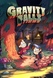 Affiche Souvenirs de Gravity Falls Affiche Souvenirs de Gravity Falls