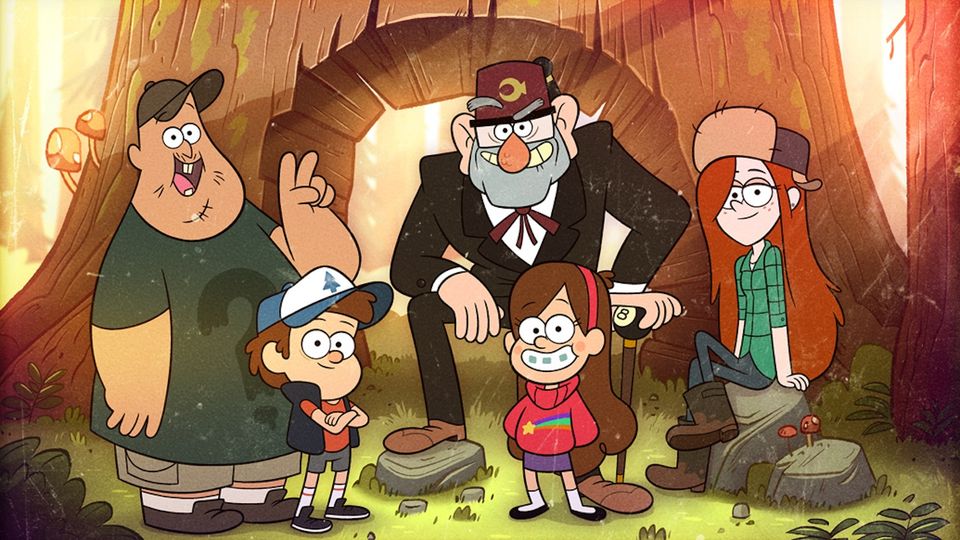 Affiches posters et images de  Souvenirs  de  Gravity  Falls  