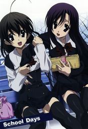 Affiche School Days Affiche School Days