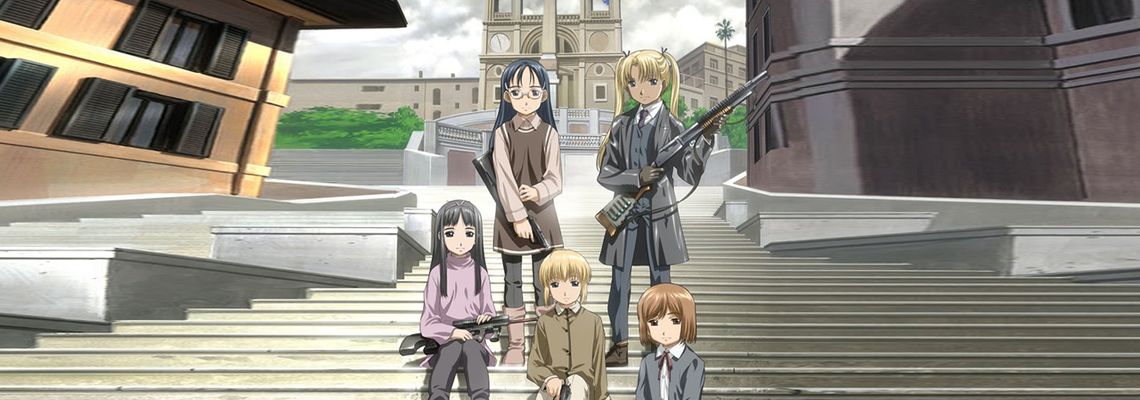 Cover Gunslinger Girl