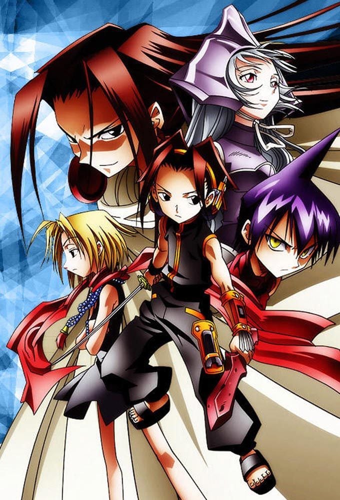 Affiches Posters Et Images De Shaman King 2001 Senscritique