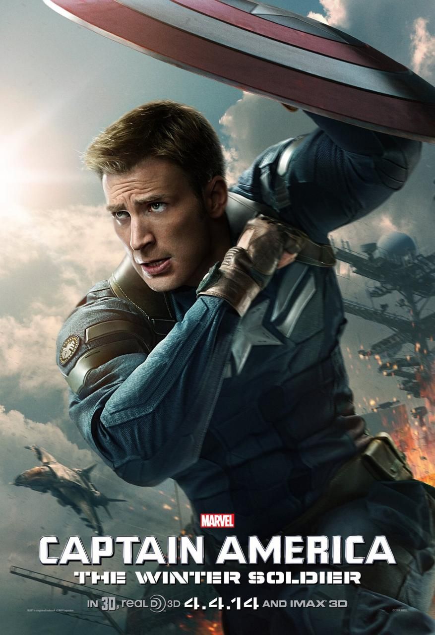 Affiches, posters et images de Captain America : Le Soldat... (2014)