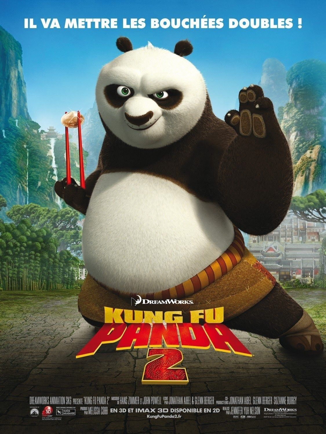 Kung Fu Panda 2 Subtitles