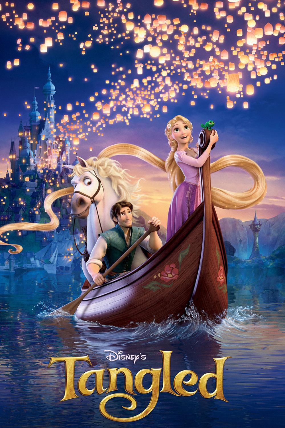 Film Raiponce En Francais Affiches, posters et images de Raiponce (2010) - SensCritique
