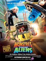 Affiche Monstres contre Aliens