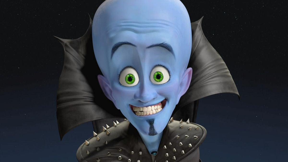 Megamind Anime