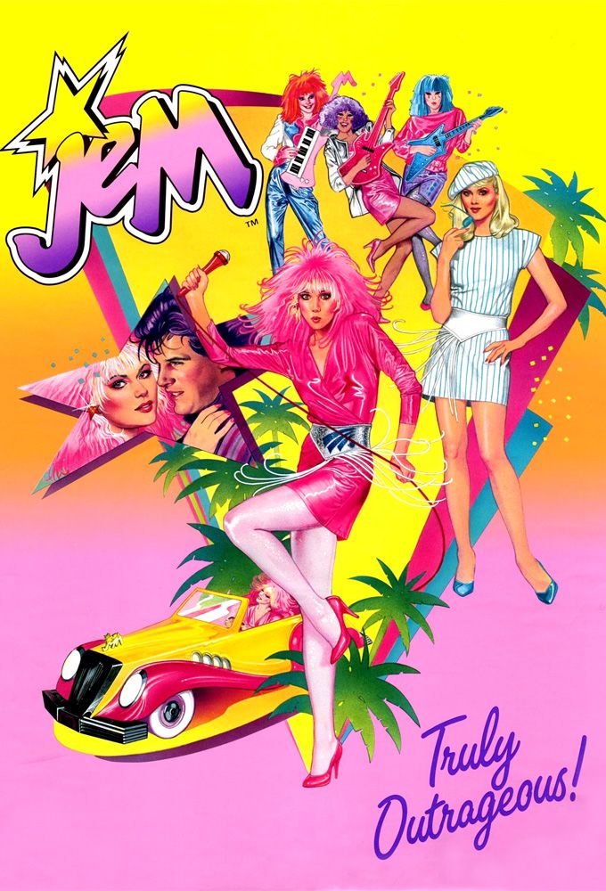 Generique Jem Et Les Hologrammes En Francais Affiches, posters et images de Jem et les Hologrammes (1985)