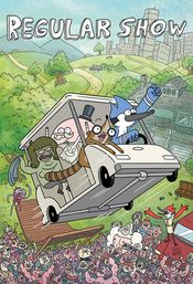 Affiche Regular Show Affiche Regular Show
