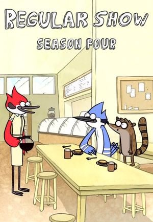 Regular Show - Saison 4