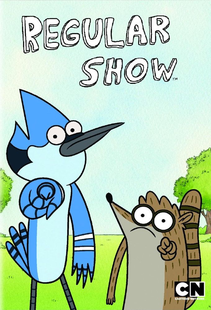Affiches, posters et images de Regular Show (2005) - SensCritique