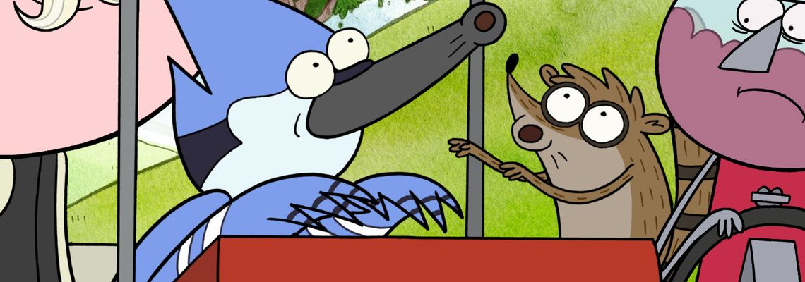 Cover Regular Show