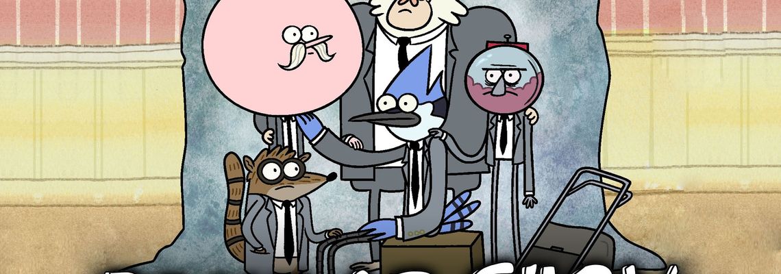 Cover Regular Show