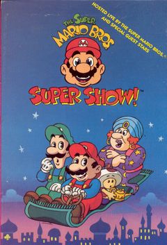 Affiche Super Mario Bros.