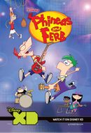 Affiche Phineas et Ferb