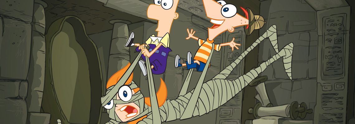 Cover Phineas et Ferb