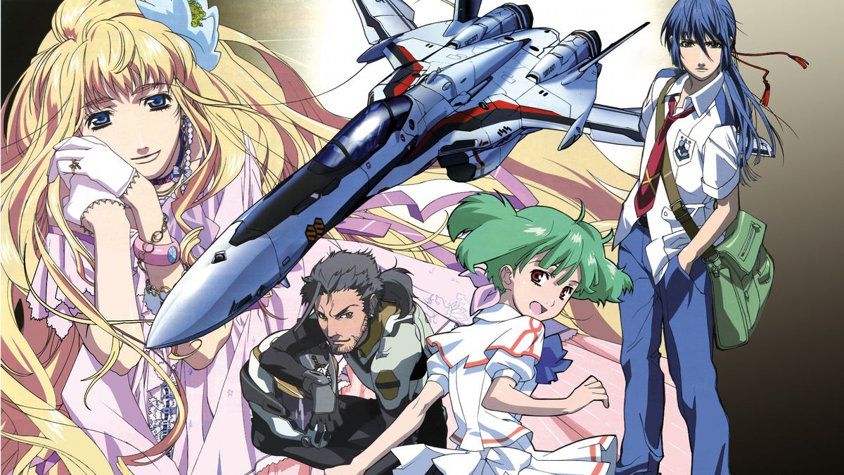 Macross Frontier - Anime (mangas) - SensCritique