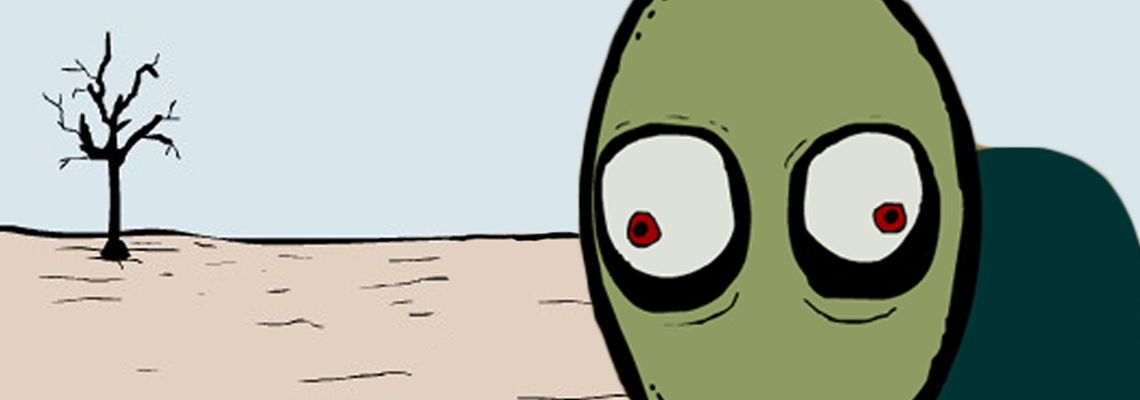 Cover Salad Fingers