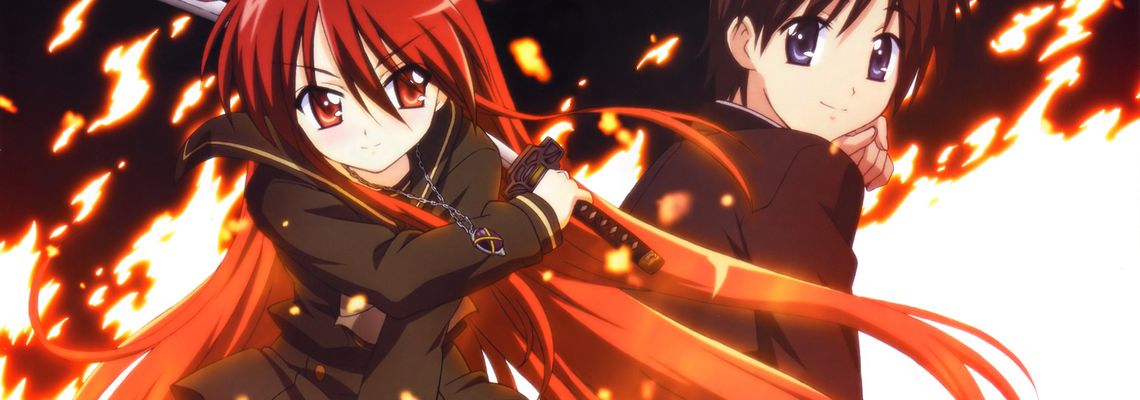 Cover Shakugan no Shana