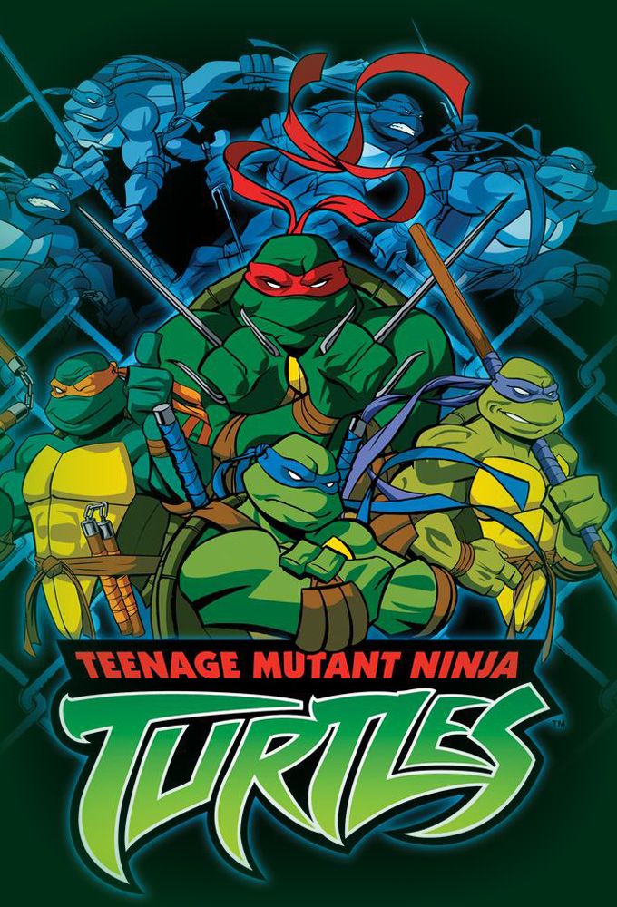 Les Tortues Ninja Série Télévisée D Animation 2003 Affiches, posters et images de Les Tortues Ninja (2003) (2003)