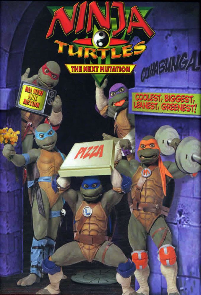Les Tortues Ninja Série De Films Tortues Ninja : La Nouvelle Génération - Série (1997) - SensCritique