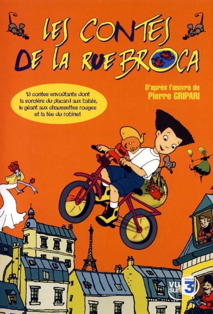  Les  contes  de la  rue  Broca  Dessin anim  1975 