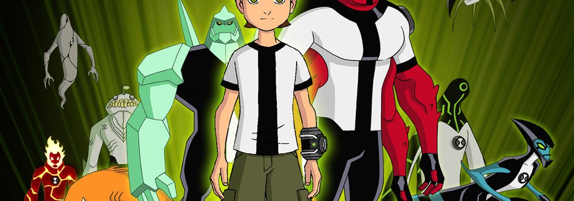 Cover Ben 10