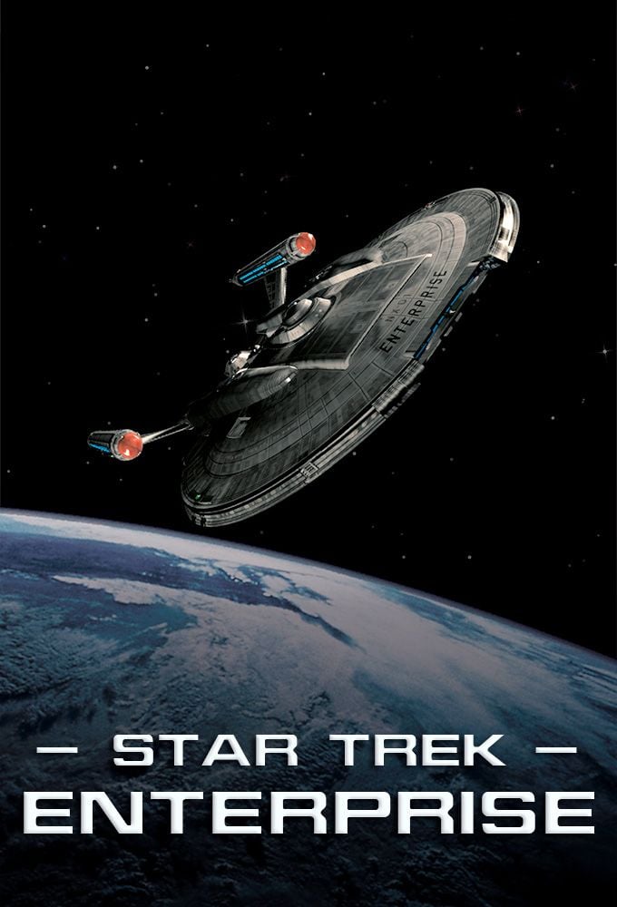 star trek poster enterprise