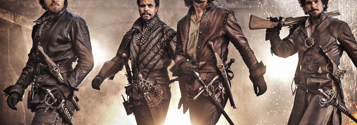 Cover The Musketeers